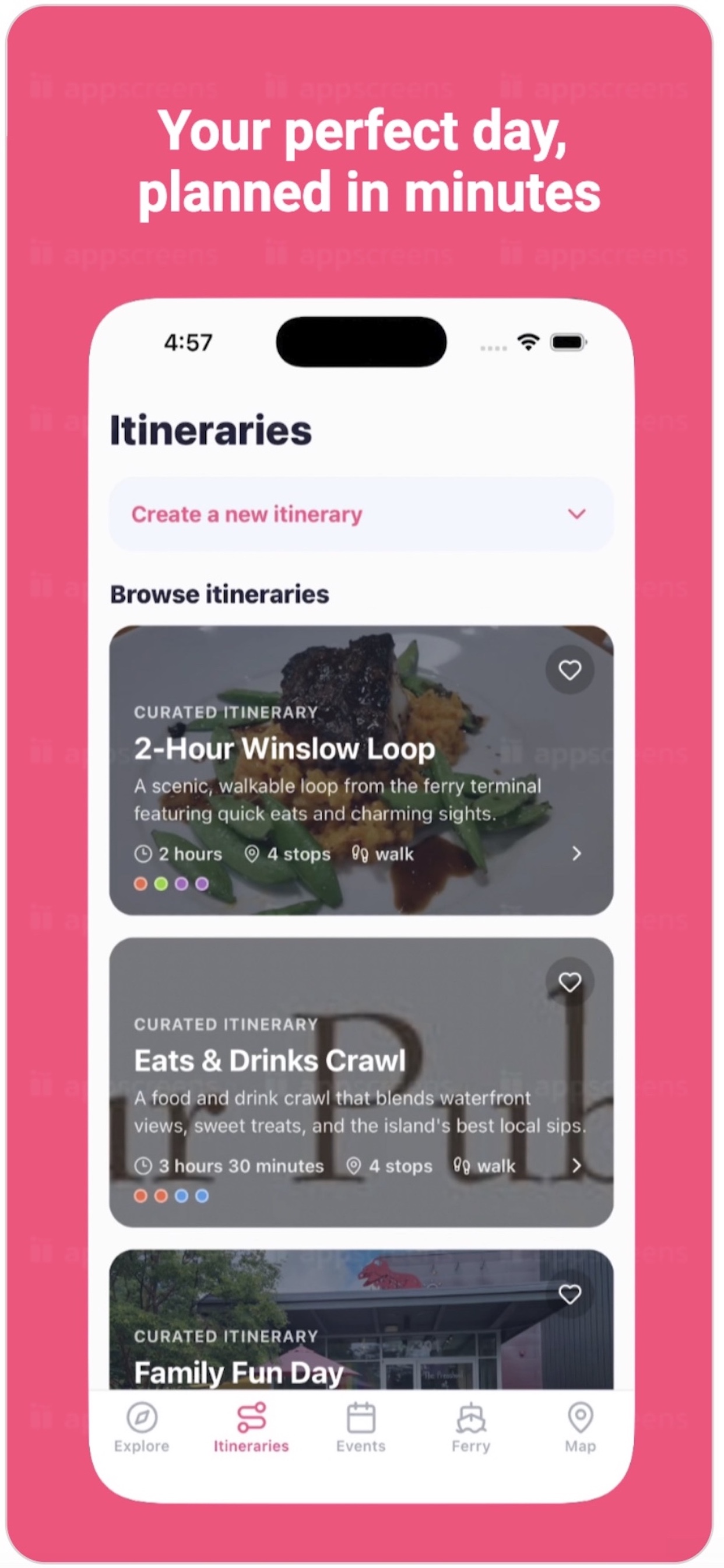 Explore Bainbridge app screenshot 2